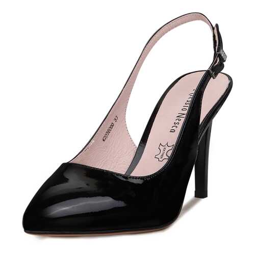 Туфли женские Alessio Nesca YC20SS-15 черные 36 RU