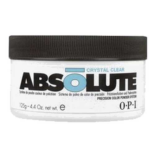 Пудра OPI Absolute Powder Cristal Clear 125 г