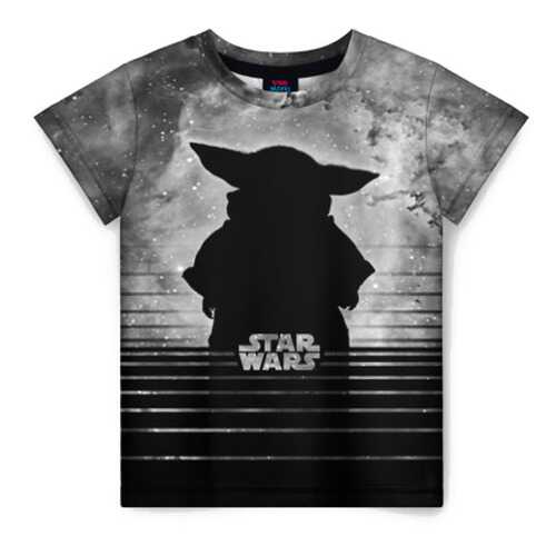 Детская футболка ВсеМайки 3D Child Yoda Star wars, размер 128