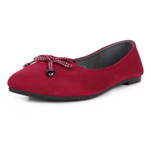 Балетки женские T.Taccardi 710018573 красные 37 RU