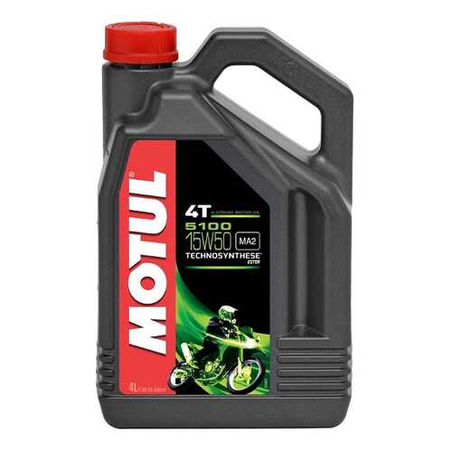 Моторное масло Motul 5100 4T 15W-50 4л