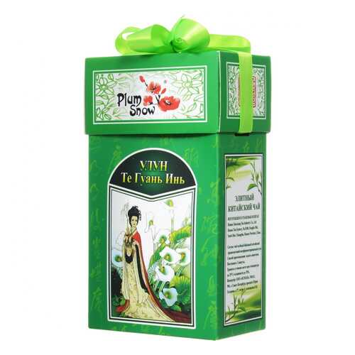 Чай Plum Snow Улун Те Гуань Инь, листовой, 100 гр
