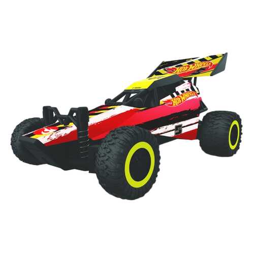 Радиоуправляемая машинка 1TOY Hot Wheels багги красная