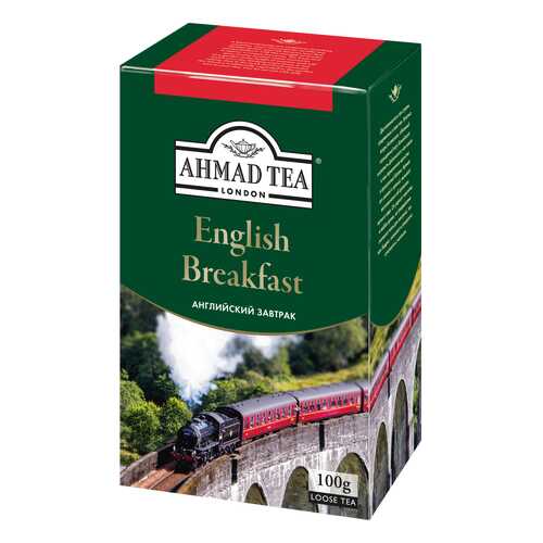 Чай черный Ahmad Tea english breakfast 100 г