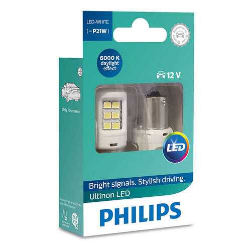 Лампа P21 Led White 11498 Ulw 12v X2 Philips арт. 11498ULWX2
