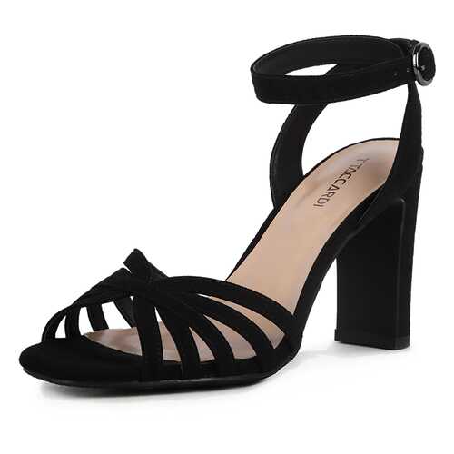 Босоножки женские T.Taccardi JX20S-265A черные 35 RU