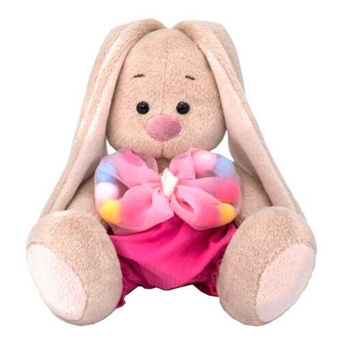 Мягкая игрушка BUDI BASA Зайка Ми в банте, 15 см