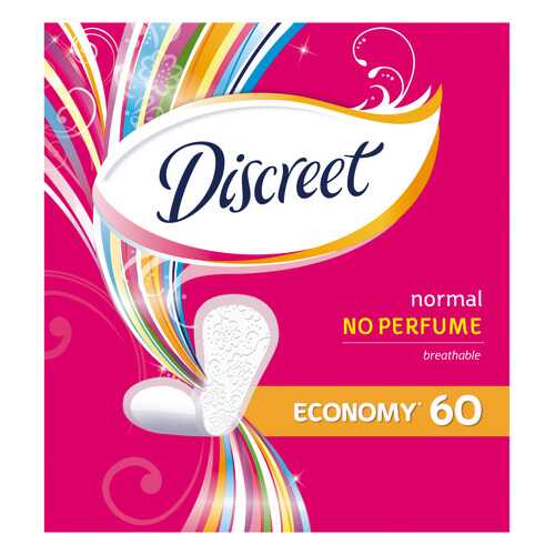 Прокладки Discreet ежедневные Normal Trio 60шт