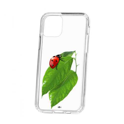 Чехол Apple iPhone 11 Pro Kruche Print Ladybug