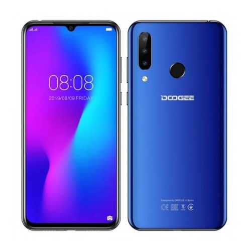 Смартфон Doogee Y9Plus Jewelry Blue