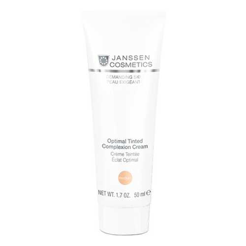 Крем для лица Janssen Optimal Tinted Complexion Cream Medium SPF10 50 мл