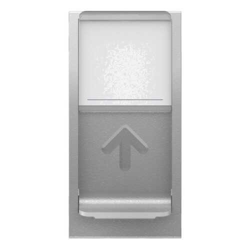 SE Unica Modular Алюминий Розетка компьютерная, RJ45, одиночная кат. 5е UTP, 1 модуль