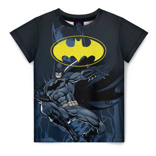 Детская футболка ВсеМайки 3D Batman, р. 110