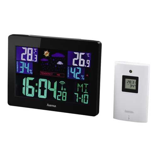Метеостанция HAMA Color EWS-1400