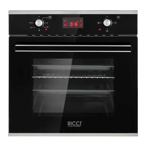 Встраиваемый электрический духовой шкаф Ricci REO 670 IX