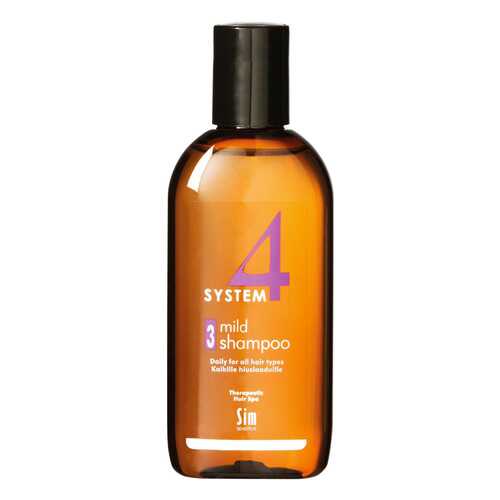 Шампунь Sim Sensitive System 4 Therapeutic Mild Climbazole Shampoo 3, 100 мл
