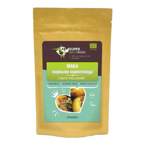 Мака Super Green Food порошок корнеплода 100 г