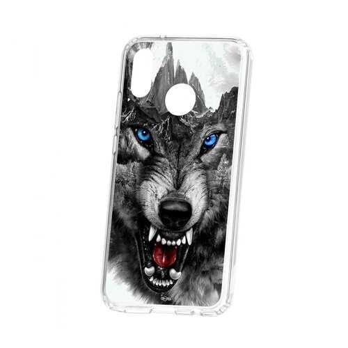Чехол Huawei P20 Lite Kruche Print Волк