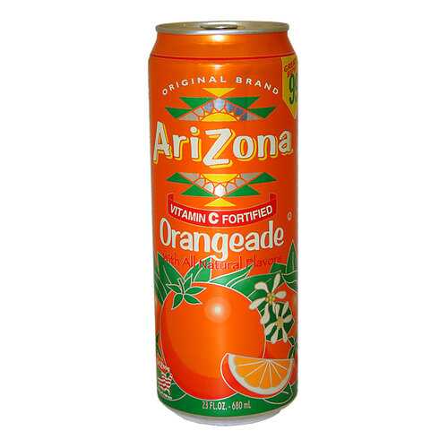 Напиток ARIZONA Апельсин 0,680мл