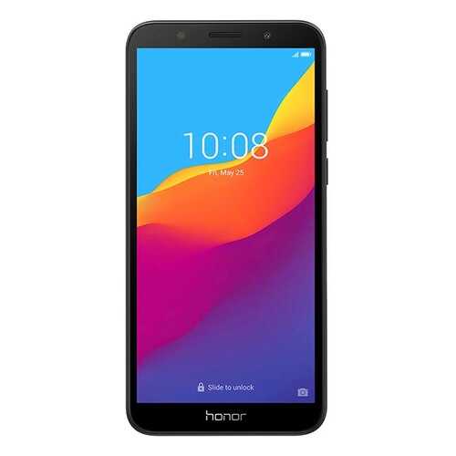 Смартфон Honor 7A Prime 32GB Midnight Black (DUA-L22)