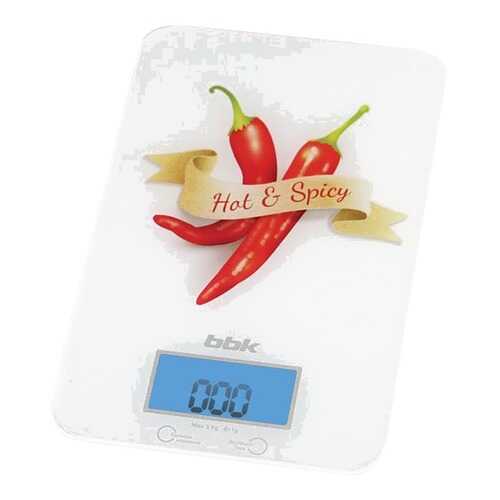 Весы кухонные BBK KS106G Red Pepper