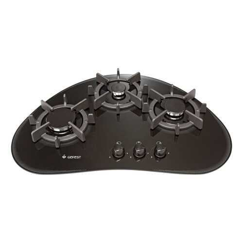 Встраиваемая варочная панель газовая GEFEST СН 2120 Black