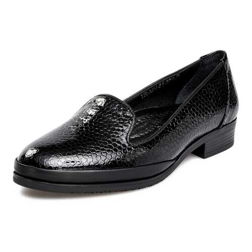 Лоферы женские Pierre Cardin 14806670 черные 40 RU