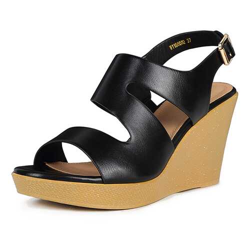 Босоножки женские T.Taccardi K0545PT-4 черные 38 RU