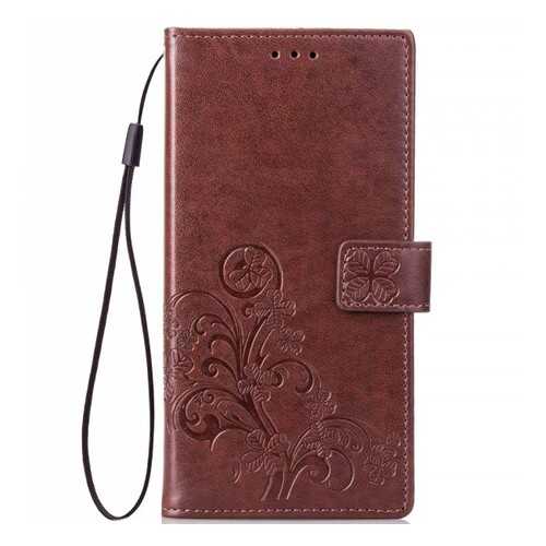 Чехол Epik Four-leaf Clover для Huawei Honor 10 Brown