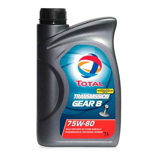 Трансмиссионное масло TOTAL Transmission Gear 8 75W80 1л (201278)