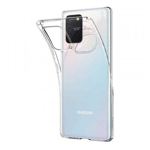 Чехол Clear Original для Samsung Galaxy A91 / S10 Lite Transparent