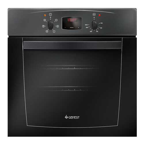 Встраиваемый электрический духовой шкаф GEFEST ДА 602-02 А Black