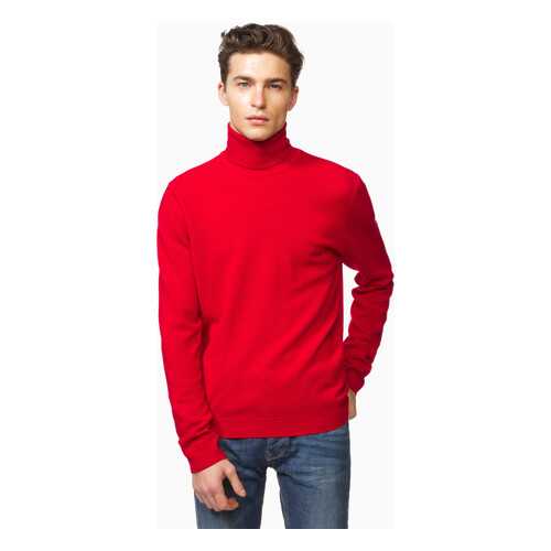 Водолазка мужская United Colors of Benetton 20A_1002U2180 розовая L