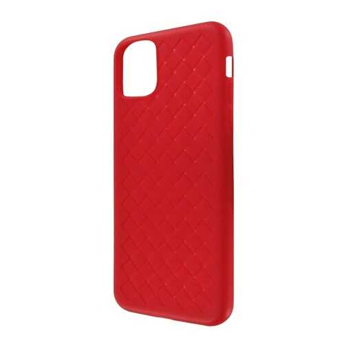 Чехол Krutoff Silicone braided для iPhone 11 Pro Max Red