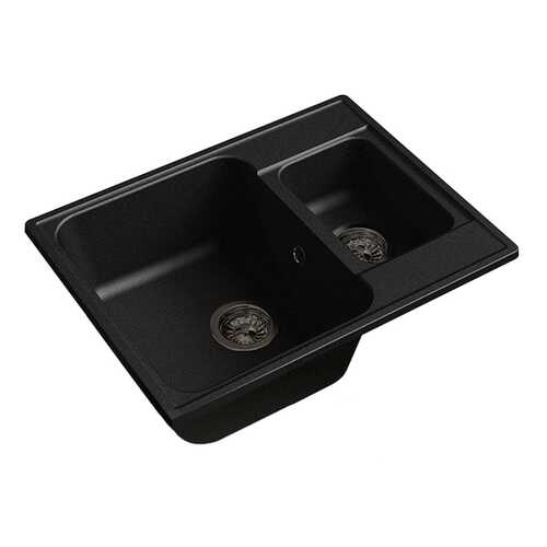 Кухонная мойка GRANFEST QUARZ GF-Z 09 черный
