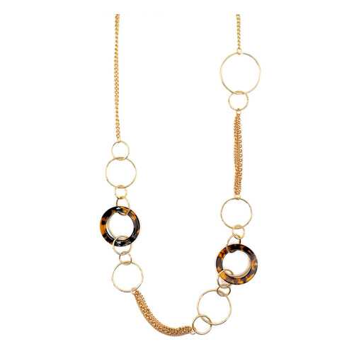 Колье женское Fiore Luna LN1068.15 золотистое