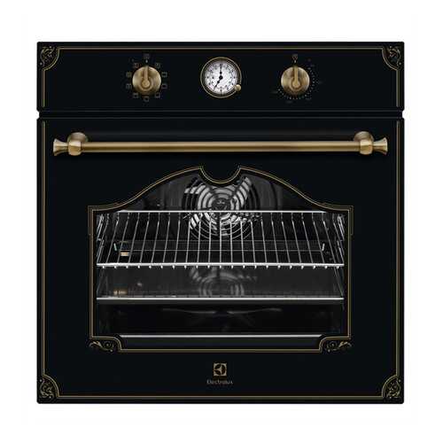 Встраиваемый электрический духовой шкаф Electrolux OPEB2500R Black