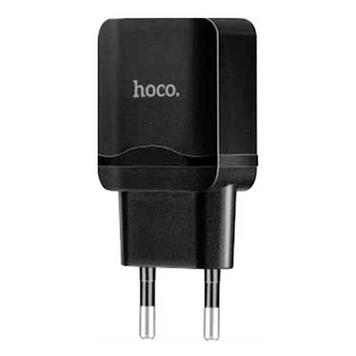Сетевое зарядное устройство Hoco C33A 2 USB 2,4A Black