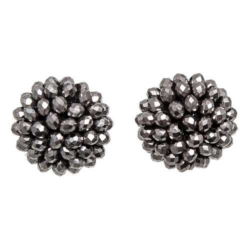 Серьги Jaffrey de Marenta ER905001 серебристые р.OS