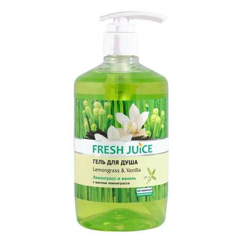 Гель Fresh Juice Lemongrass & Vanillа 750 мл