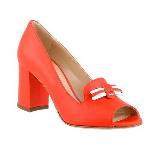 Туфли женские NORMA J BAKER 2134E7B красные 40 RU