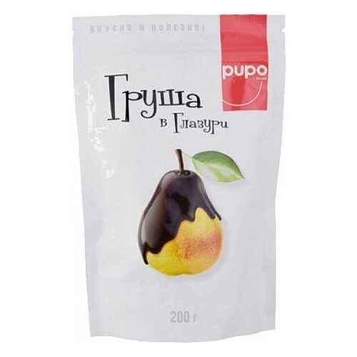 Груша Pupo в глазури 200 г