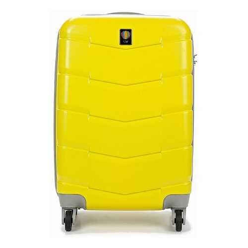 Чемодан Sun Voyage SV036-AF153 желтый S+