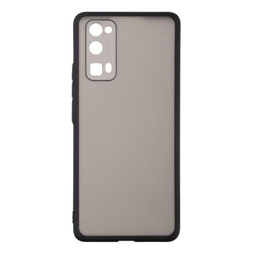 Чехол InterStep Slim Kingkong EL для Honor 30 Pro+ Black