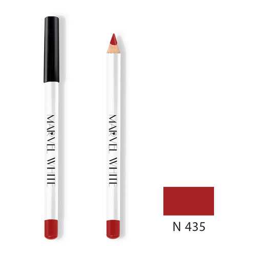 Контур для губ Marvel White 435