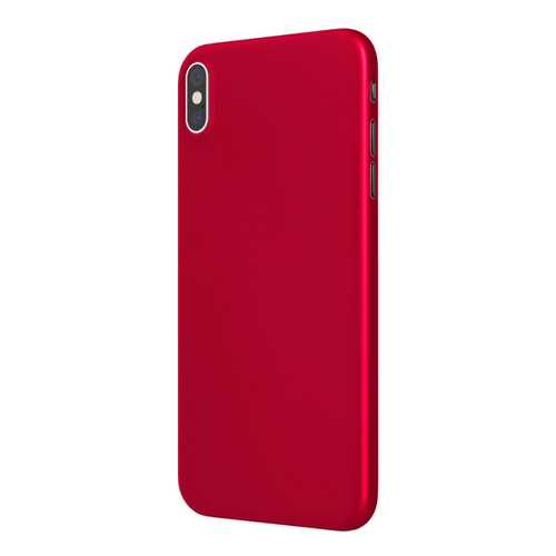 Чехол для Apple iPhone X Vipe красный (VPIPXCOLRED)