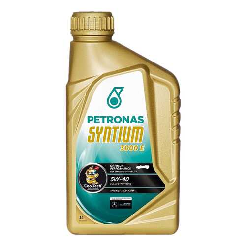 Моторное масло Petronas Syntium 3000 E 5W-40 1л