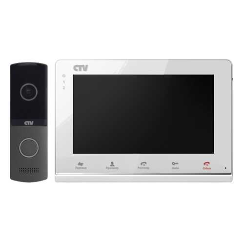 Комплект видеодомофона CTV-DP2700IP NG - Белый