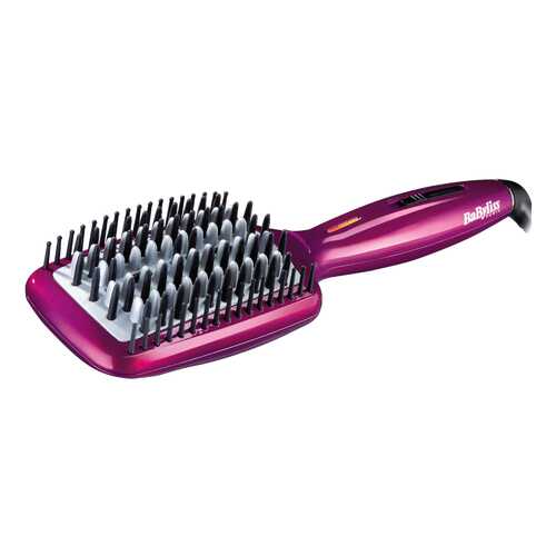 Расческа-выпрямитель Babyliss Liss Brush 3D HSB100E Pink