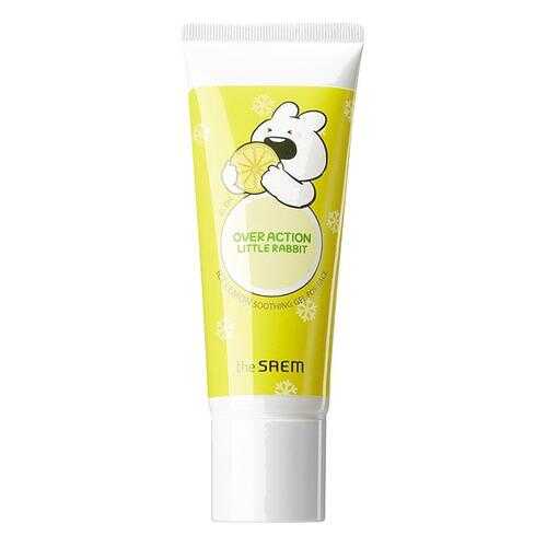 Гель для лица успокаивающий (Over Action Rabbit)Ice Lemon Soothing Gel For Face 100мл